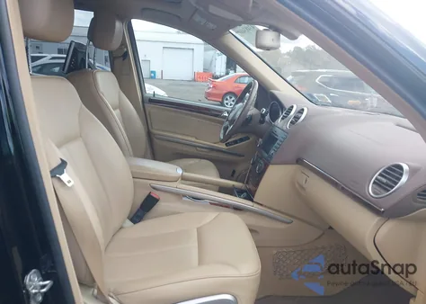 2011 Mercedes-Benz Gl 450 4Matic from USA, damaged, VIN 4JGBF7BE9BA723783